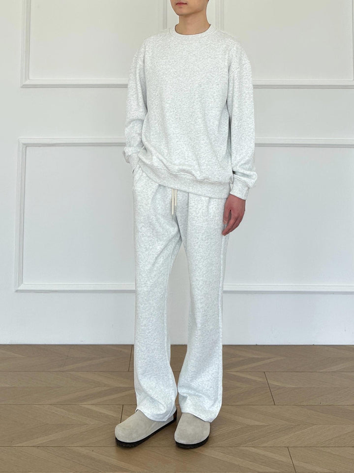 Casual Flared Drawstring Sweatpants