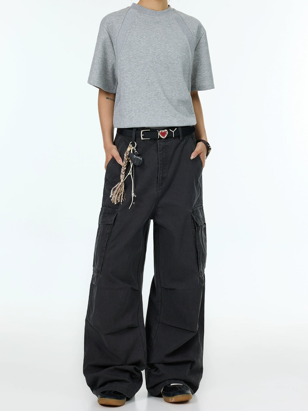 Multi-Pocket Cargo Pants