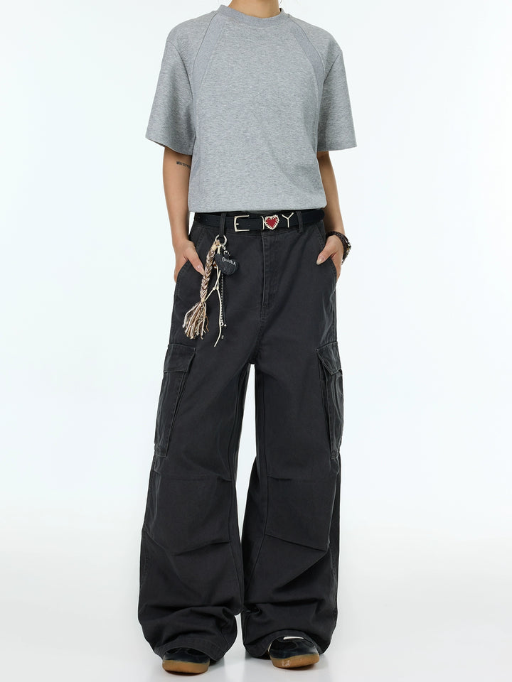 Multi-Pocket Cargo Pants
