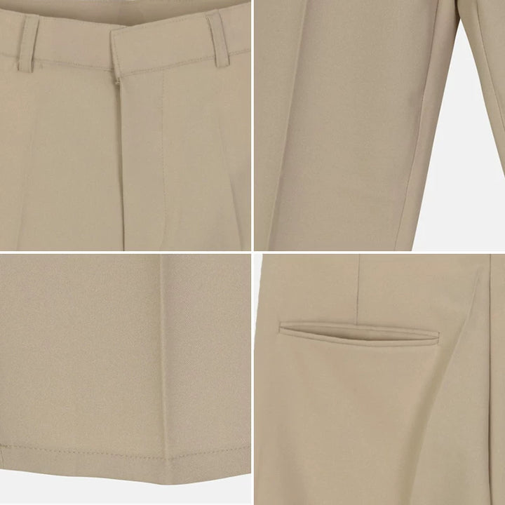 Pantaloni da lavoro a gamba dritta slim fit 