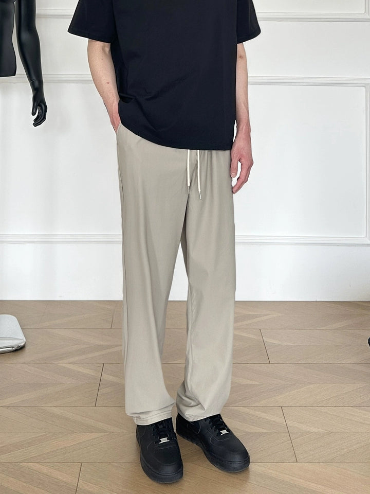 Straight Quick-Dry Casual Pants
