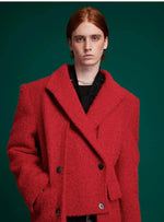 Splicing Deconstructed Wool Coat