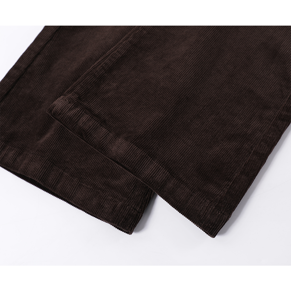 Corduroy Flared Casual Pants