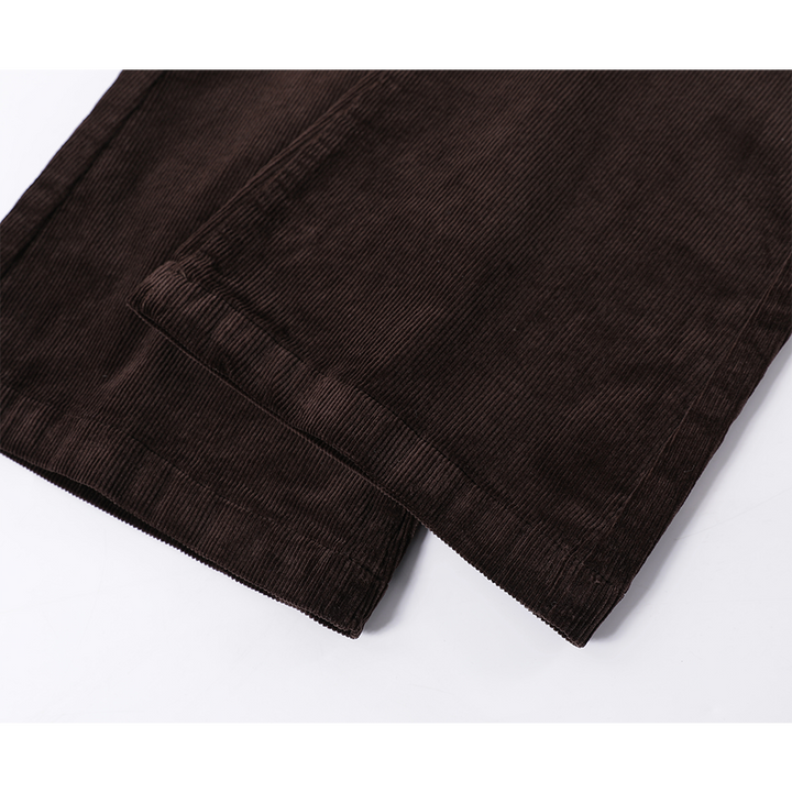 Corduroy Flared Casual Pants