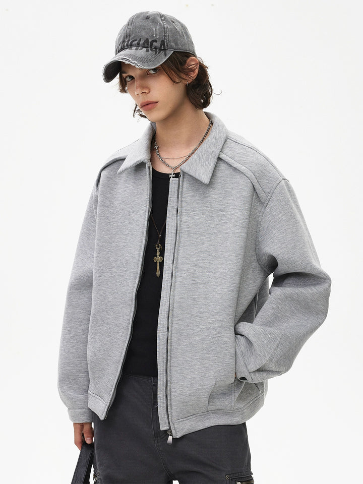 Lapel Short Space Cotton Jacket
