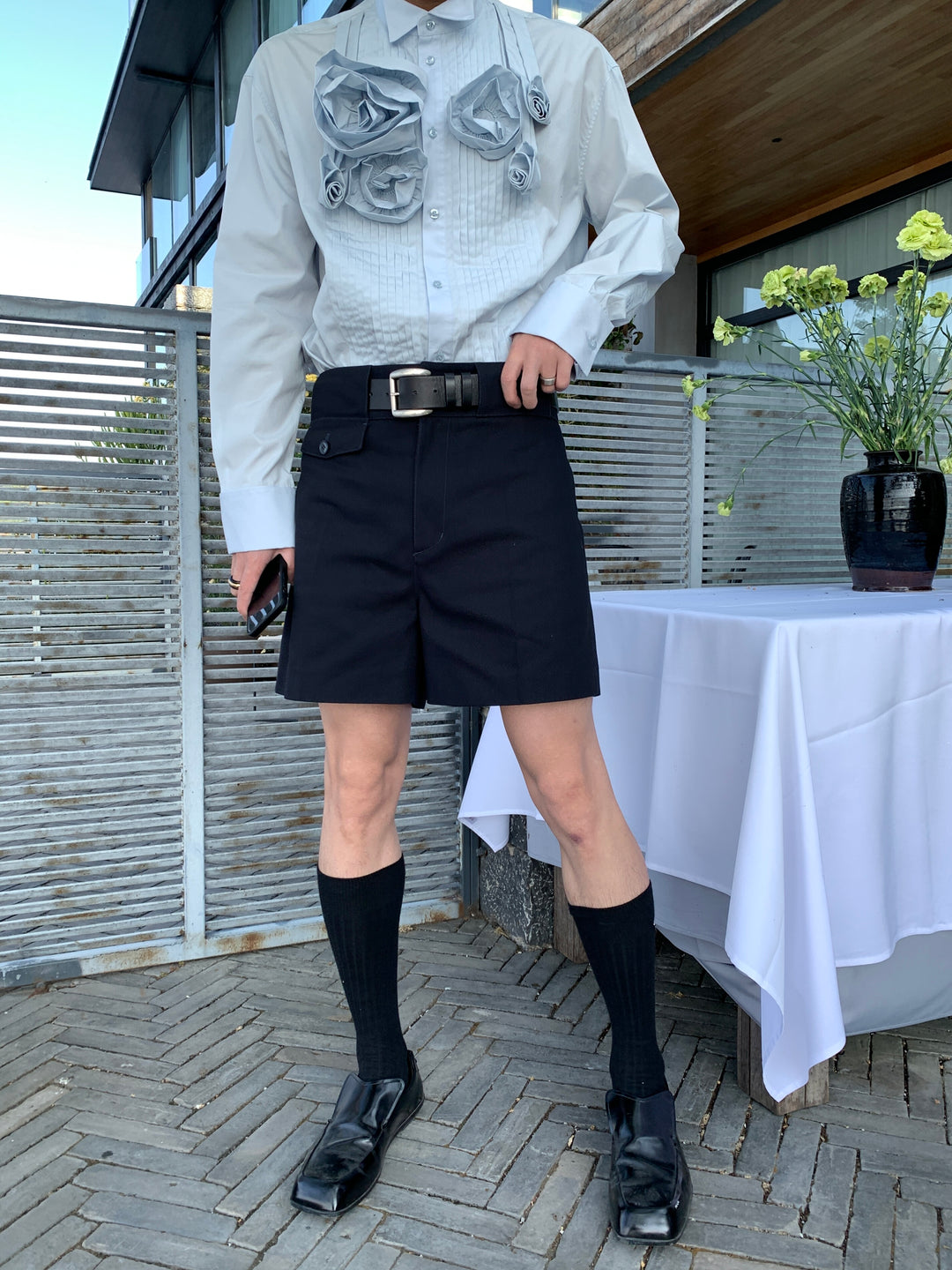Casual Bermuda Shorts