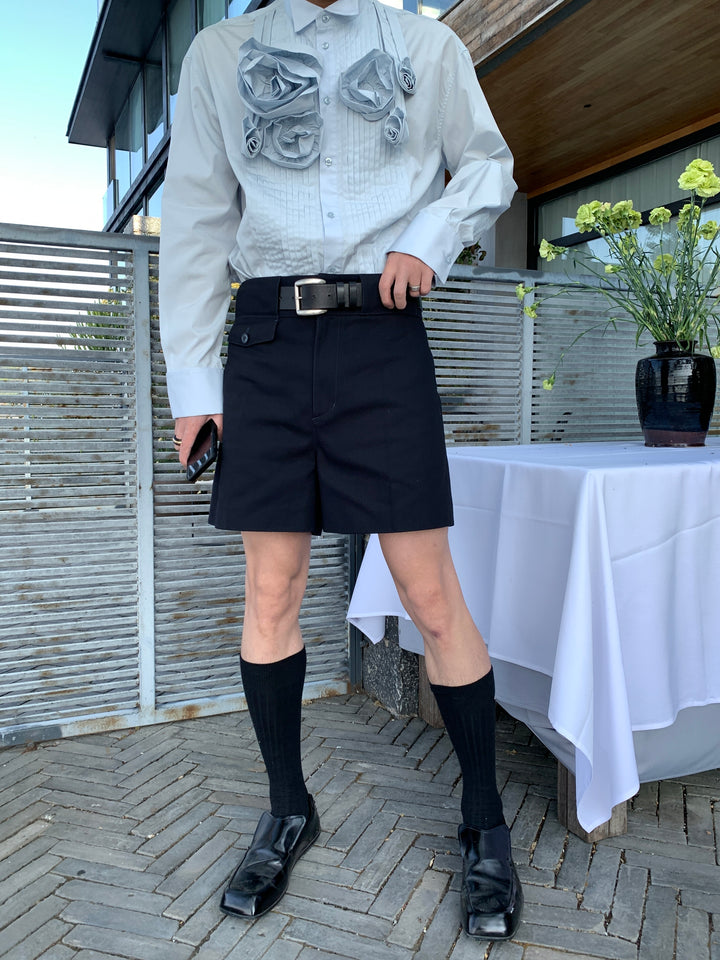 Casual Bermuda Shorts