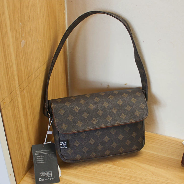 Monogram Crossbody Shoulder Bag