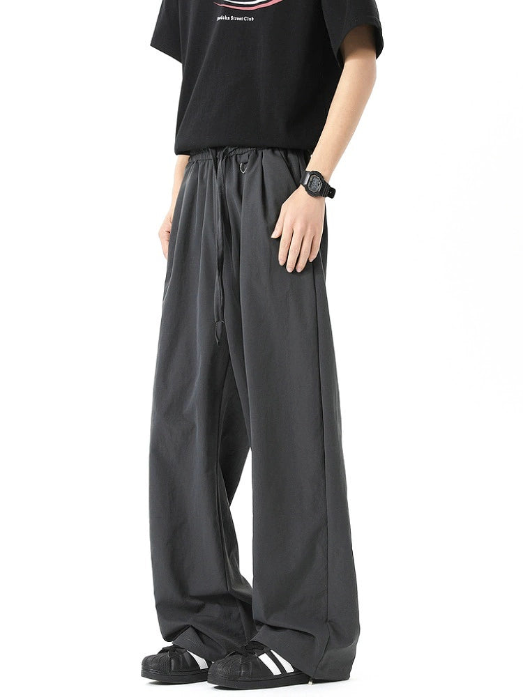 Quick-Drying Loose Straight Casual Pants