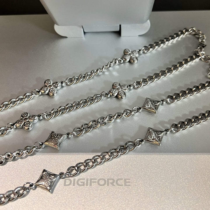 Titanium Steel Chain Necklace