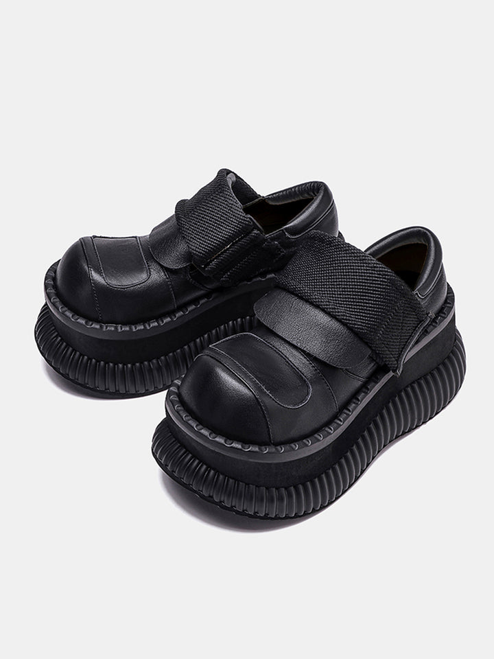 Platform Thick-Soled Casual Dad Shoes