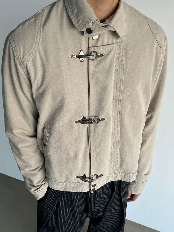 Lobster Buckle Barn Style Work Jacket