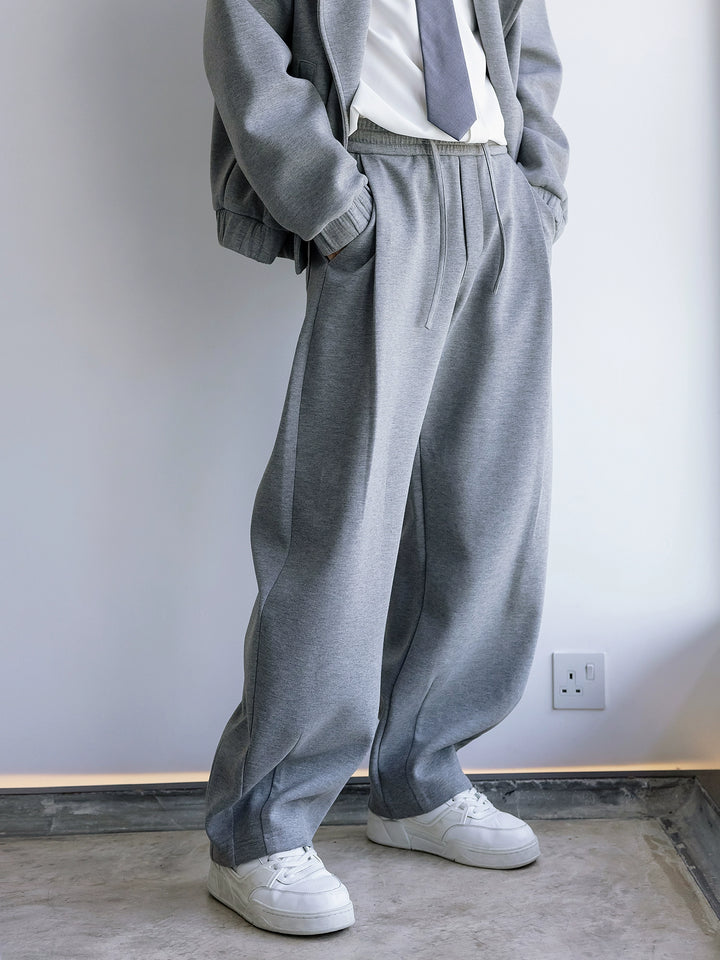 Wide-Leg Casual Sports Pants