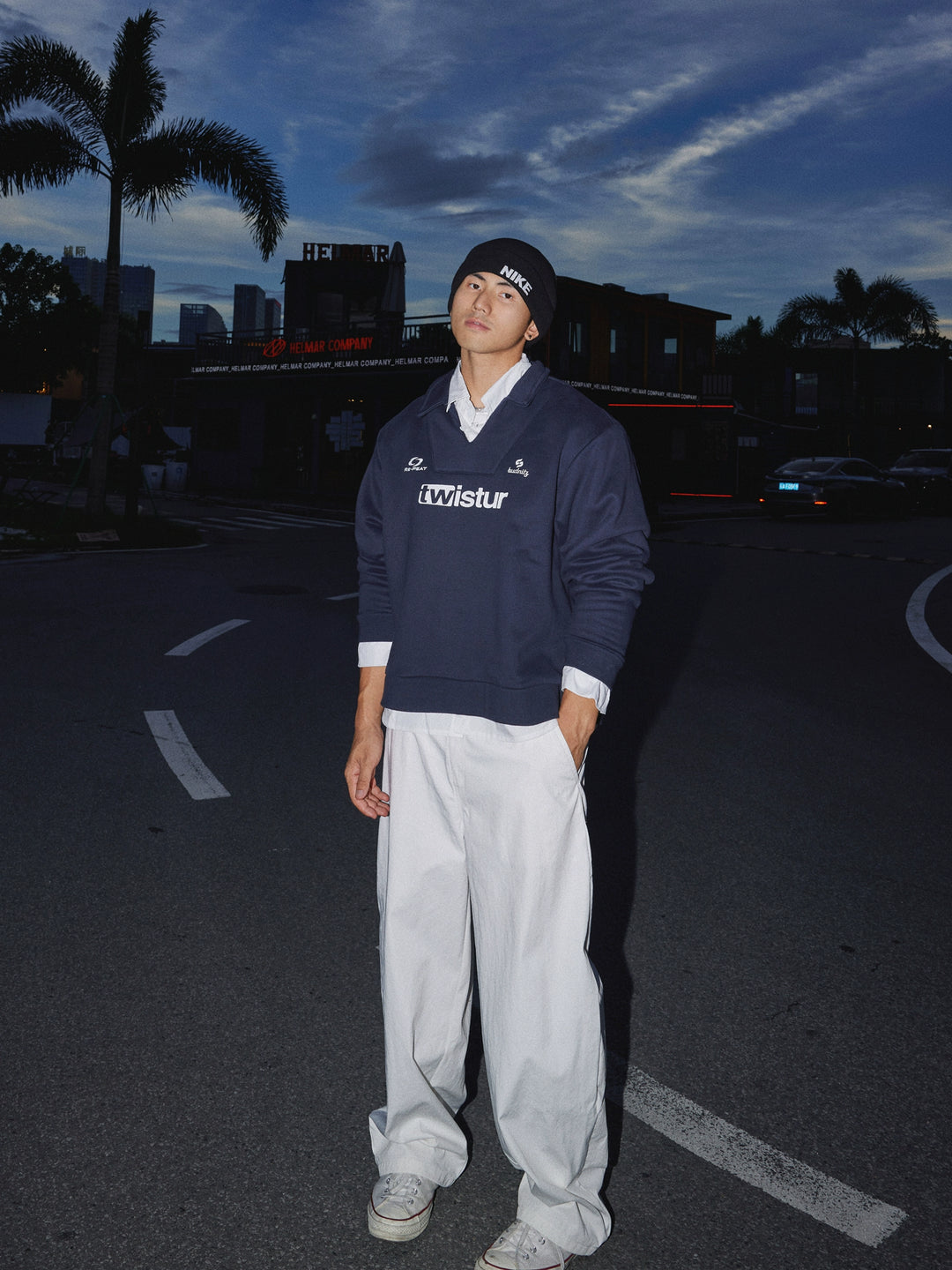 Sports Campus Sweatshirt