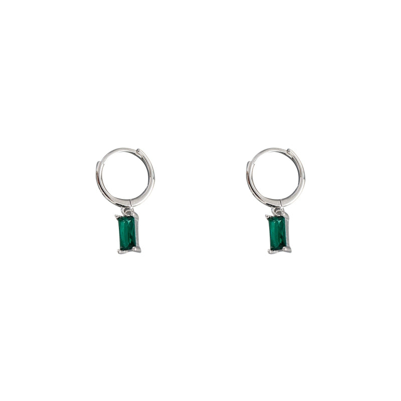 S925 Sterling Silver Hoop Earrings