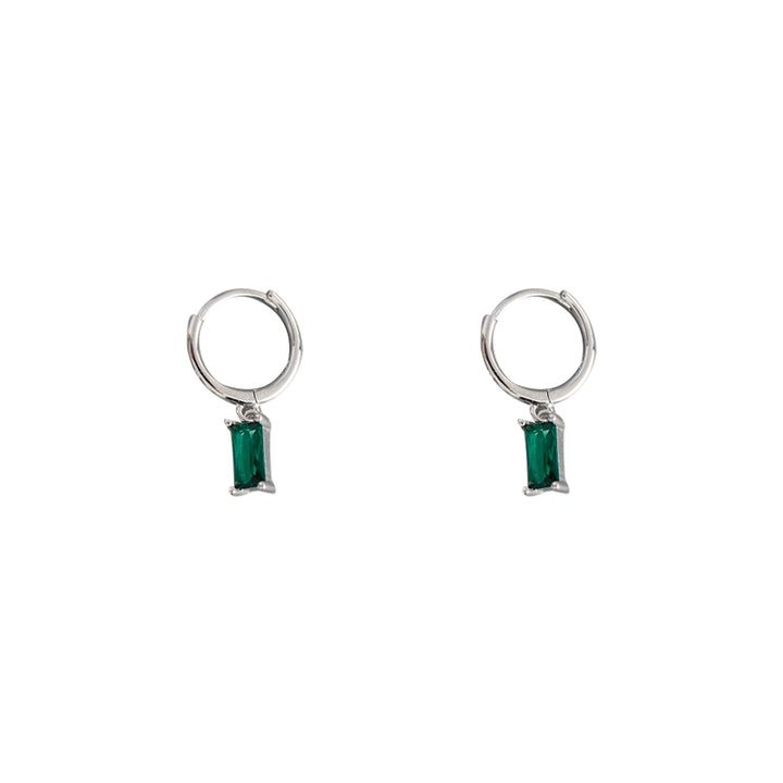 S925 Sterling Silver Hoop Earrings