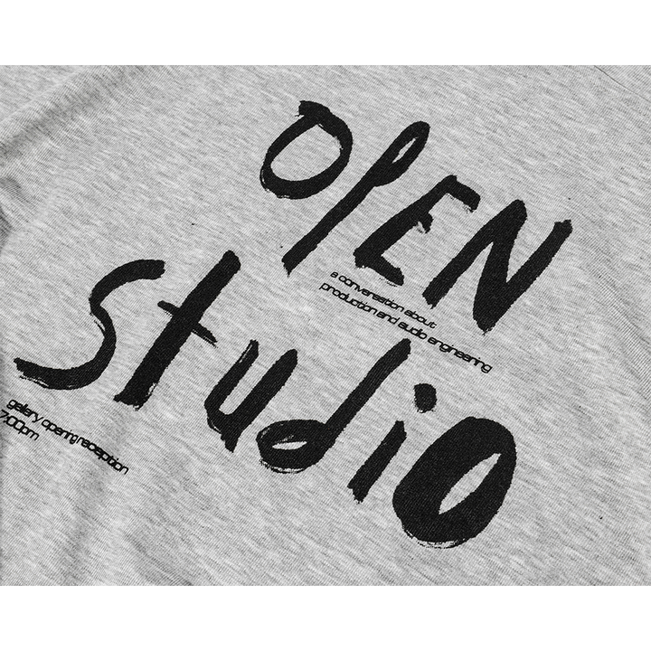 T-shirt à manches courtes froncé à une épaule 
