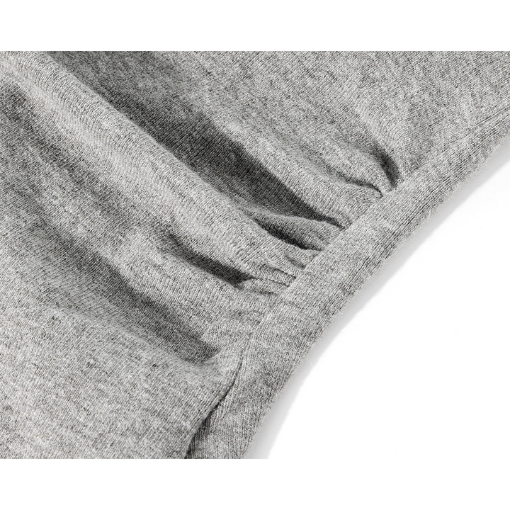 Backless Knitted Slim Fit Top