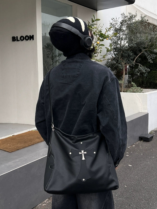 PU Leather Crossbody Bag