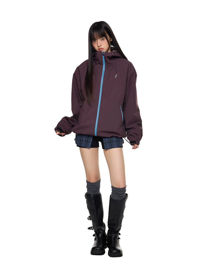 Outdoor-Wanderung Lockerer Schnitt Sonnenjacke 