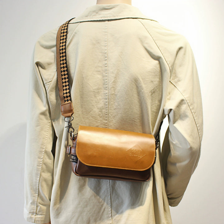 Small Messenger Crossbody Bag
