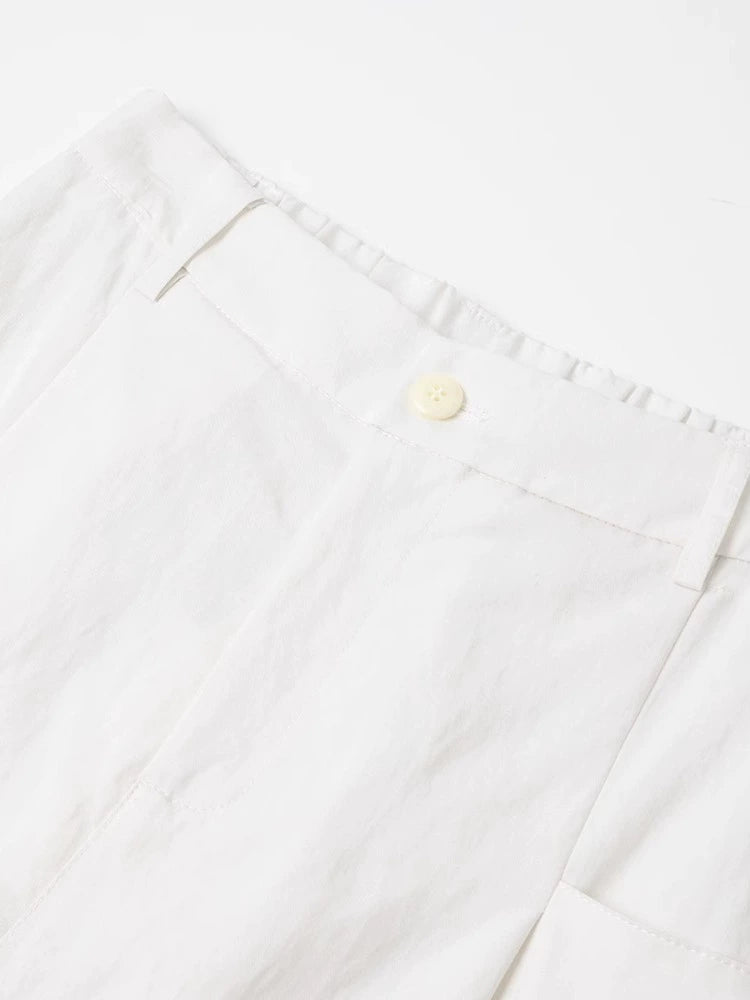 Wide Leg Loose Fit Casual Pants