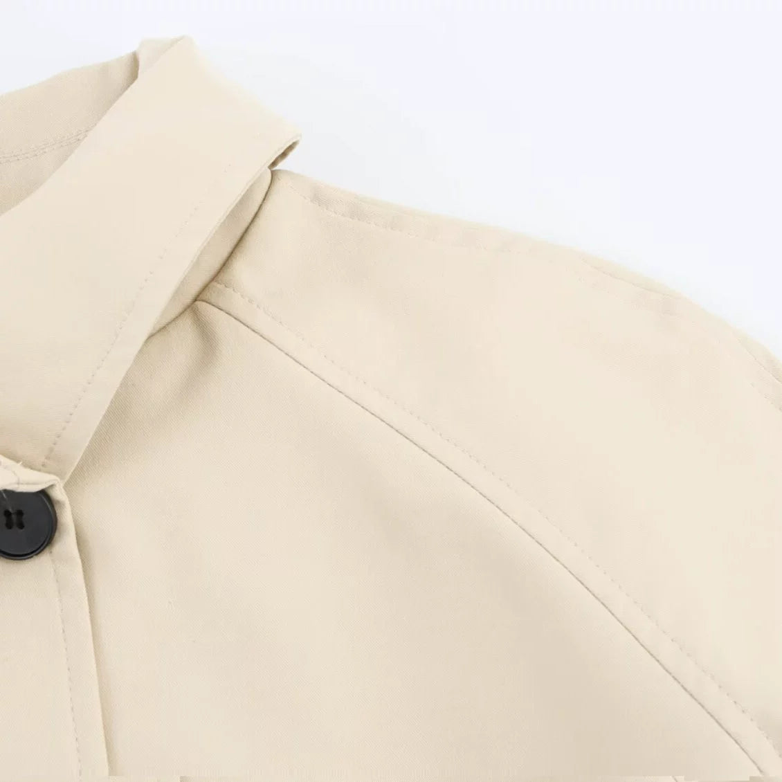 ショートスリーブボタンアップウィンドブレーカージャケット 