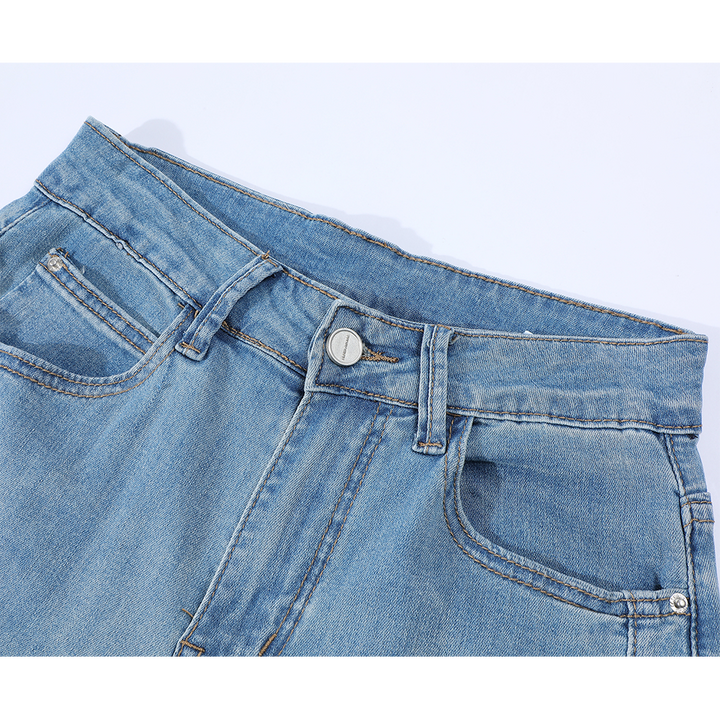 High Waist Flared Pants