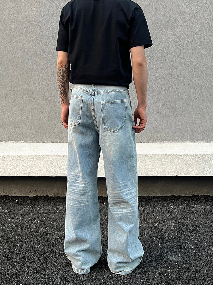 Baggy Straight Fit Jeans