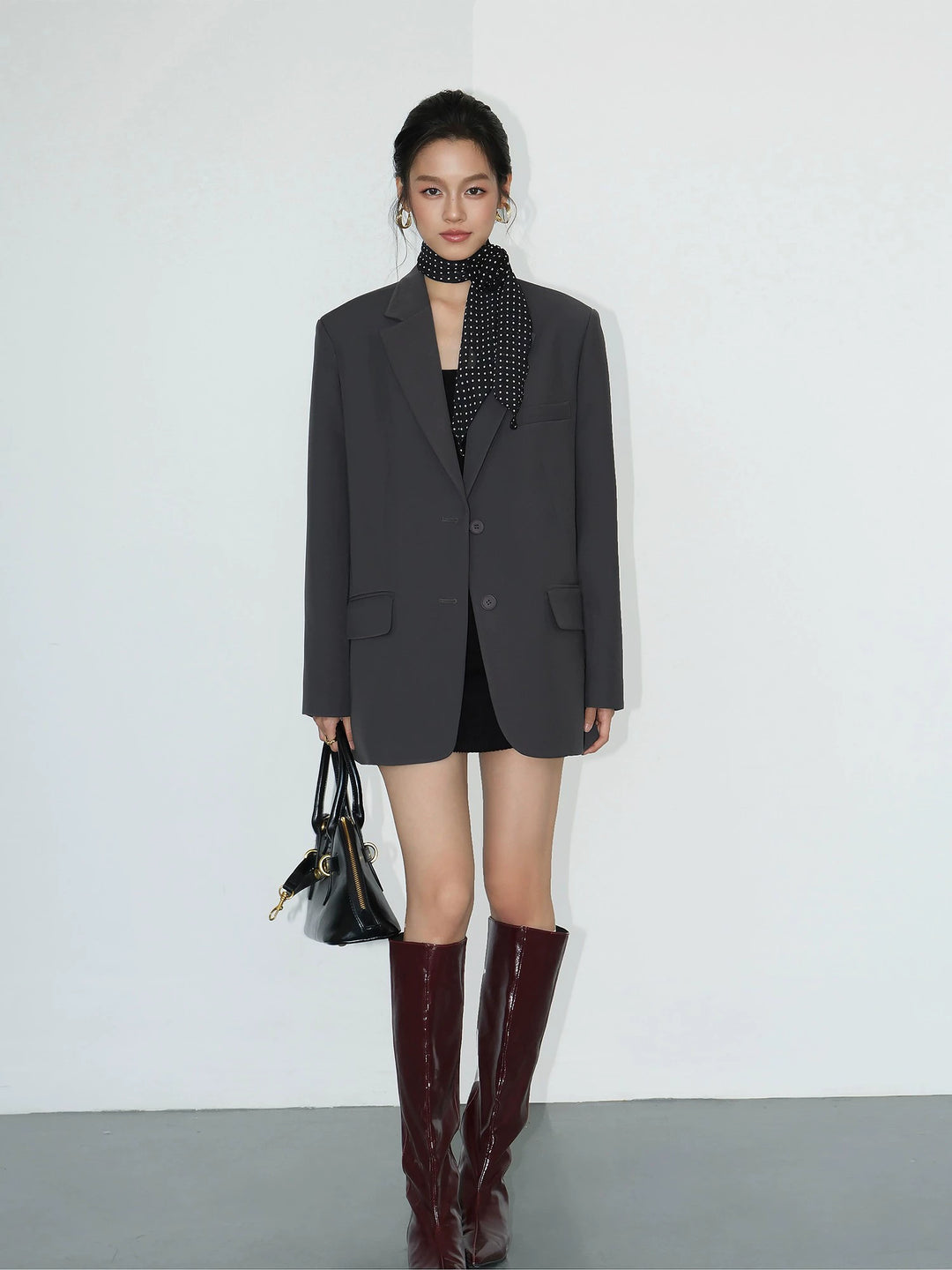 Oversized Casual Blazer