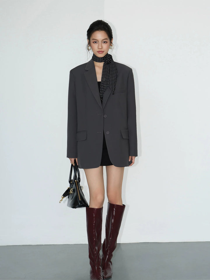 Oversized Casual Blazer