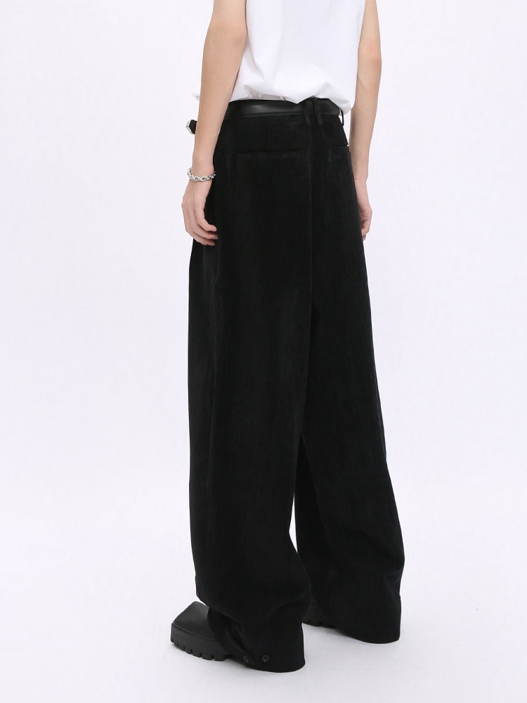 Weite, legere Oversize-Hosen 