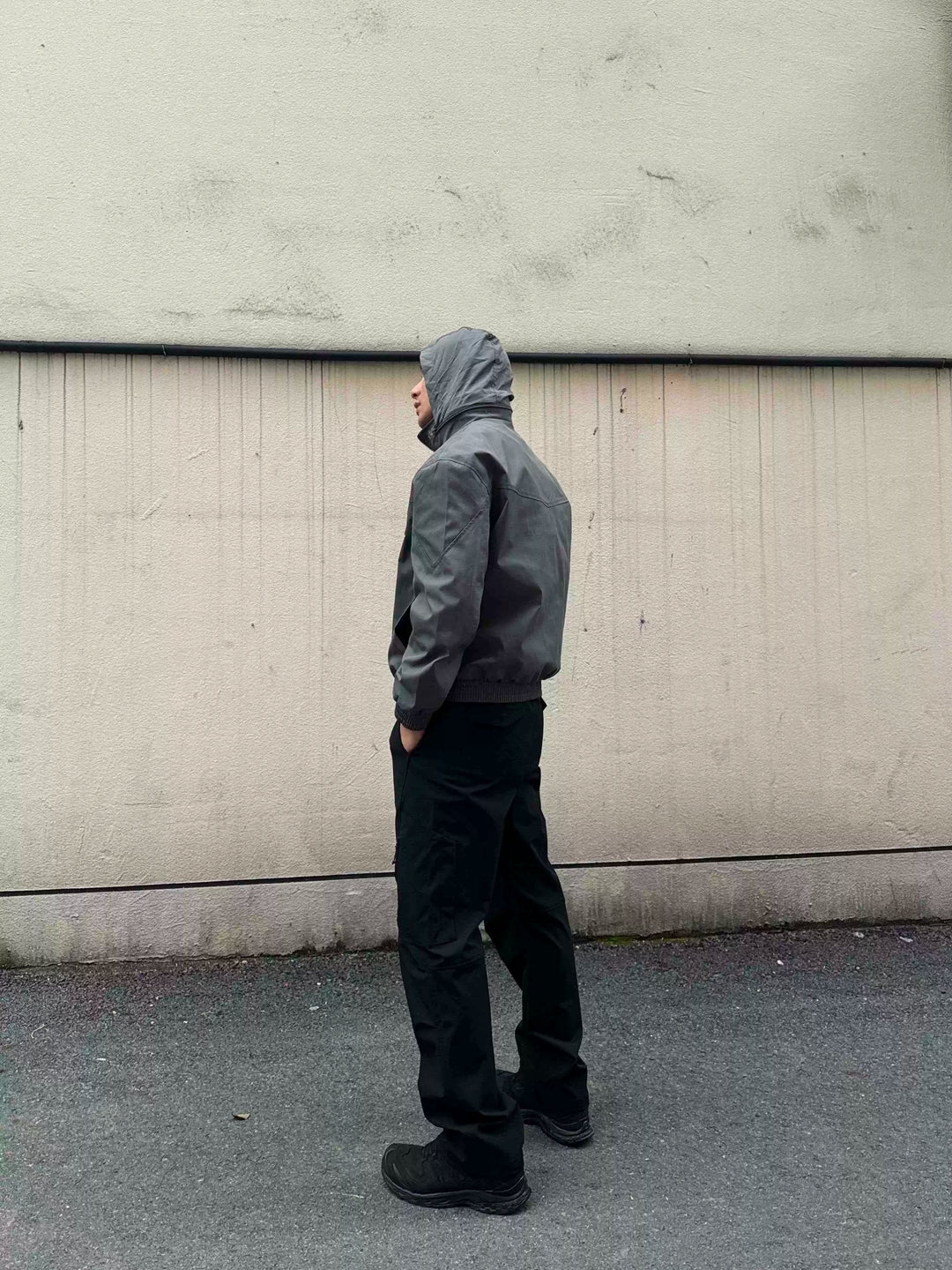 Outdoor Straight-Leg Drawstring Pants