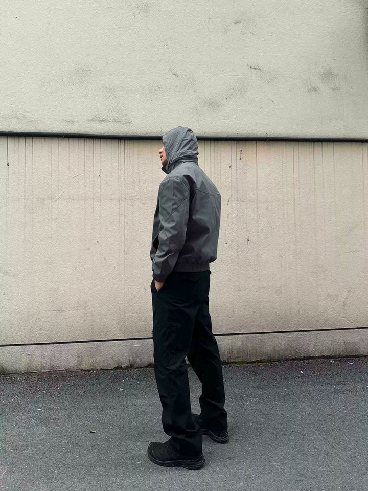 Outdoor Straight-Leg Drawstring Pants