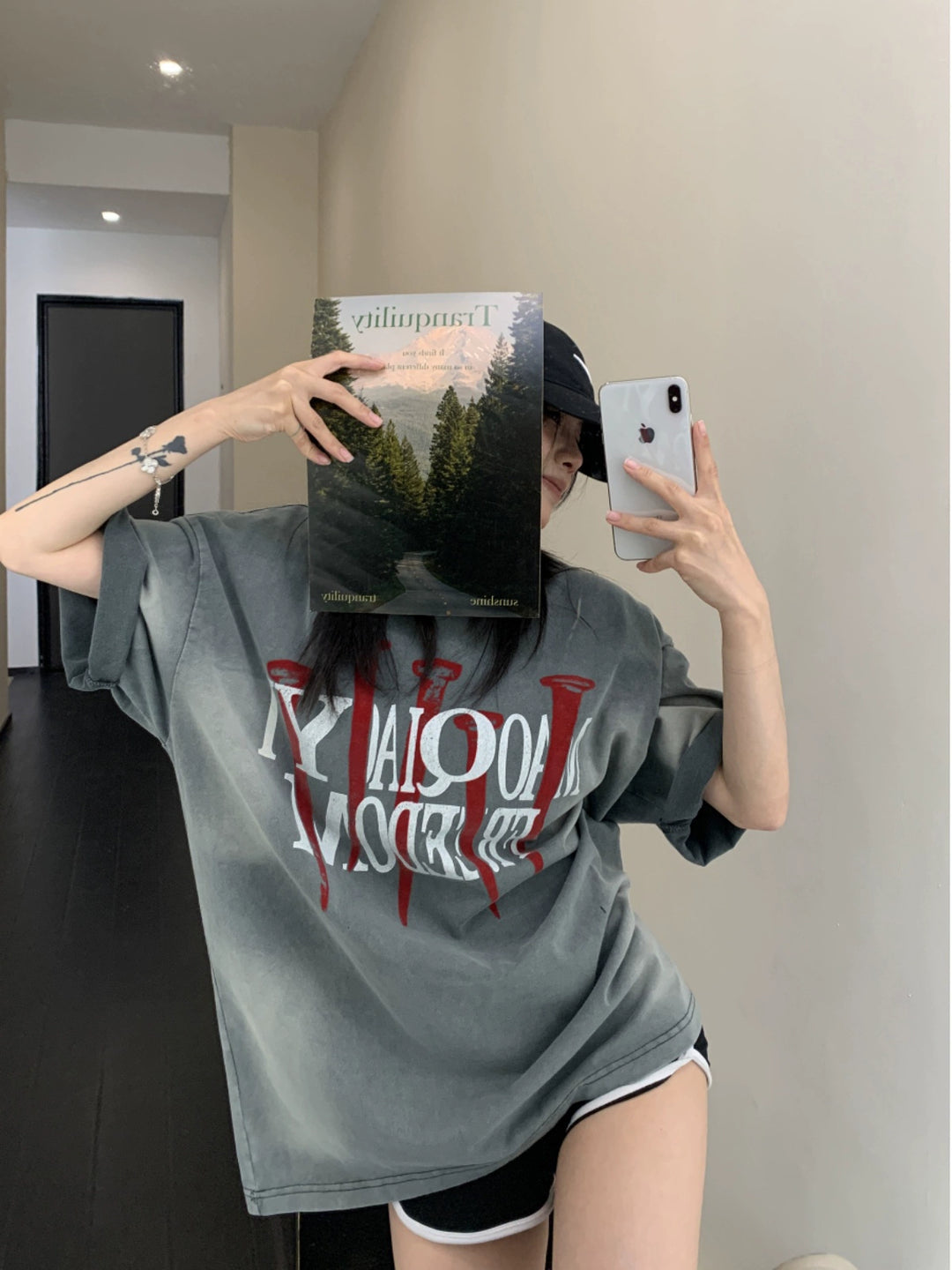 Printed Short Sleeve T-shirt
