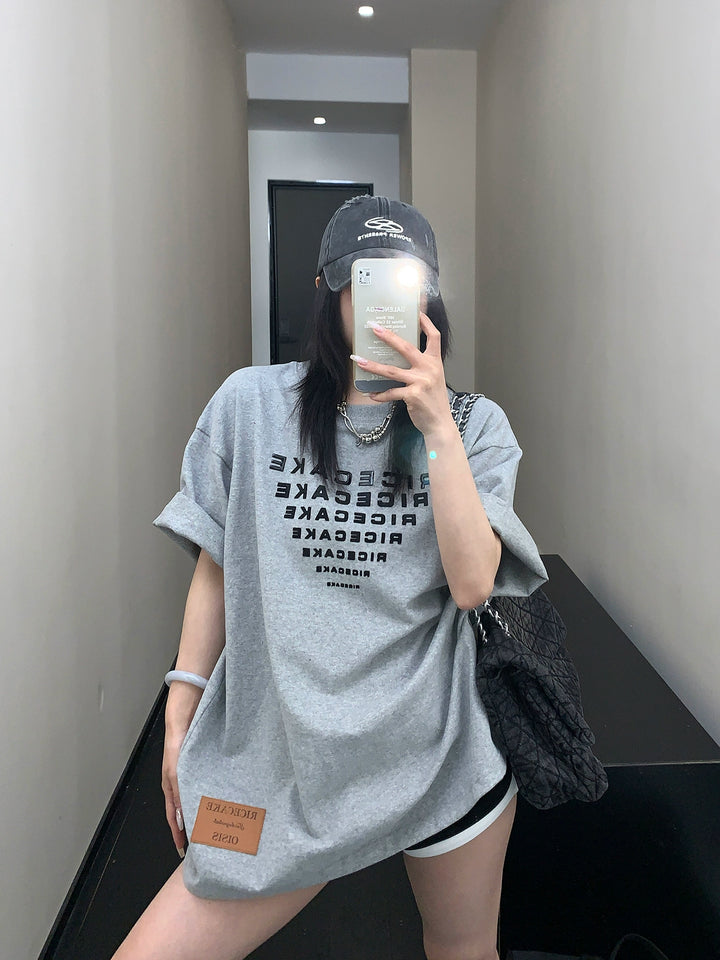 3D Print Loose Fit Cotton T-Shirt