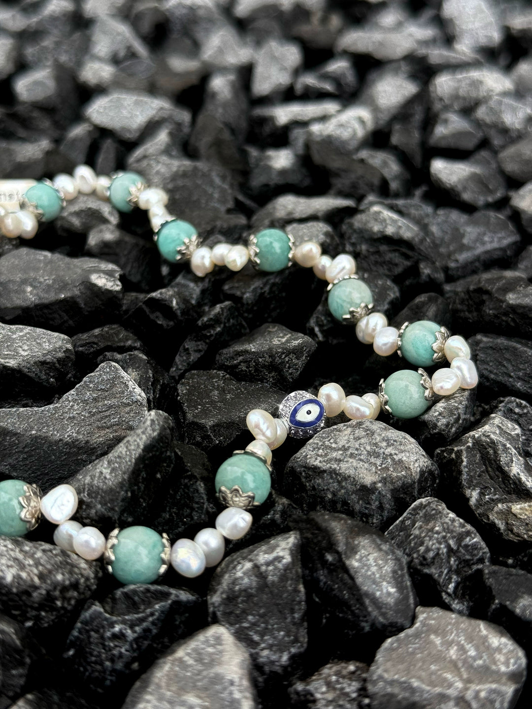Shell Pearl Natural Stone Necklace