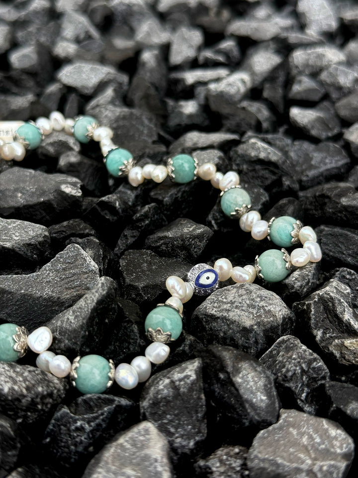 Shell Pearl Natural Stone Necklace