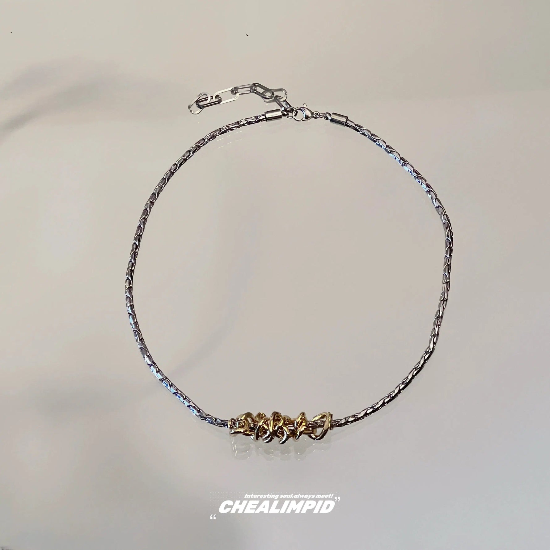 Titanium Steel Snake Chain Necklace
