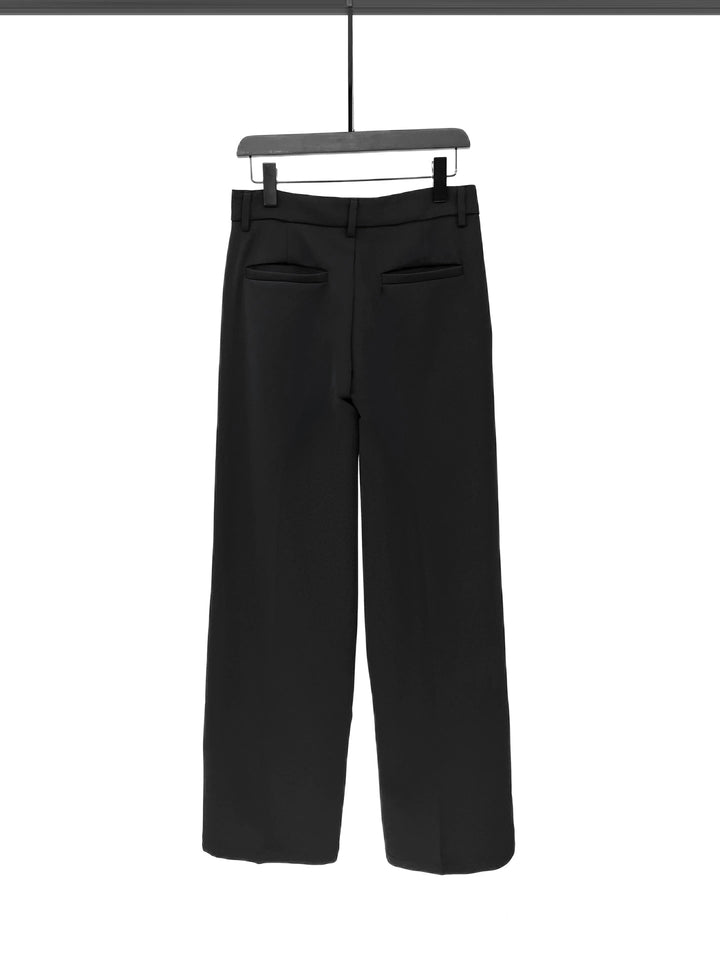 Loose Straight Wide-Leg Casual Pants