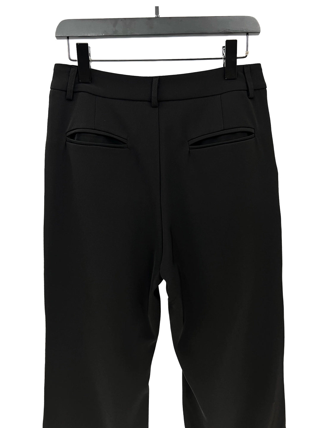 Rivet Line Flared Casual Pants