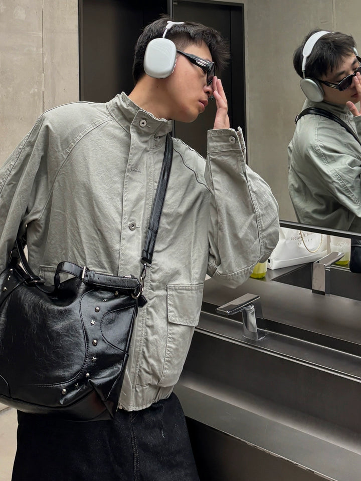 Large Capacity Motorcycle Shoulder Bag
