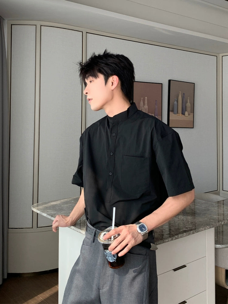 Loose-fit Short Sleeve Shirt