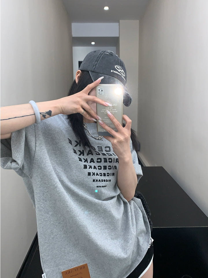 3D Print Loose Fit Cotton T-Shirt