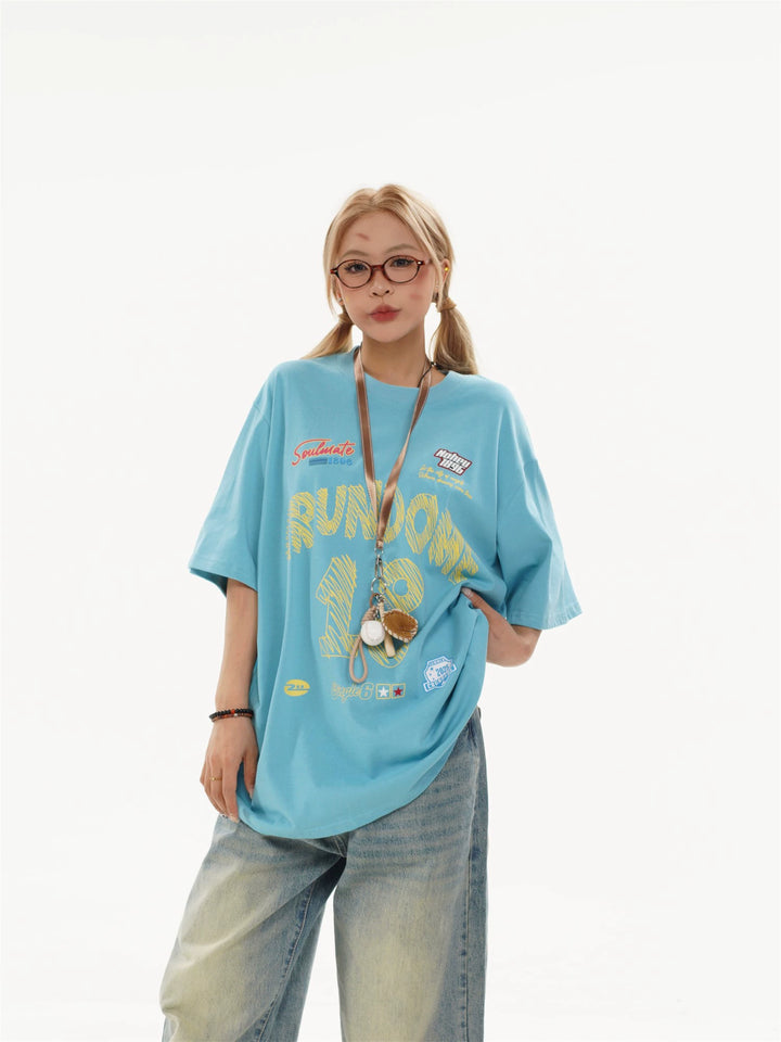 Loose Fit Short Sleeve T-shirt