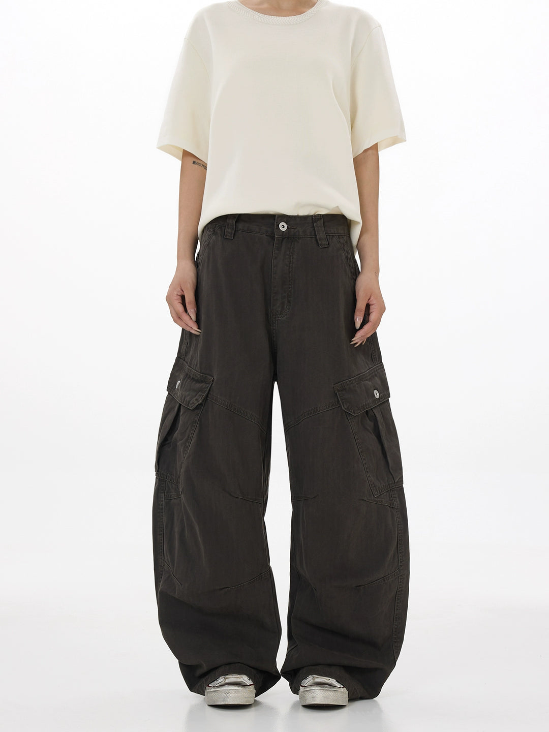 Loose Fit Multi-Pocket Cargo Pants