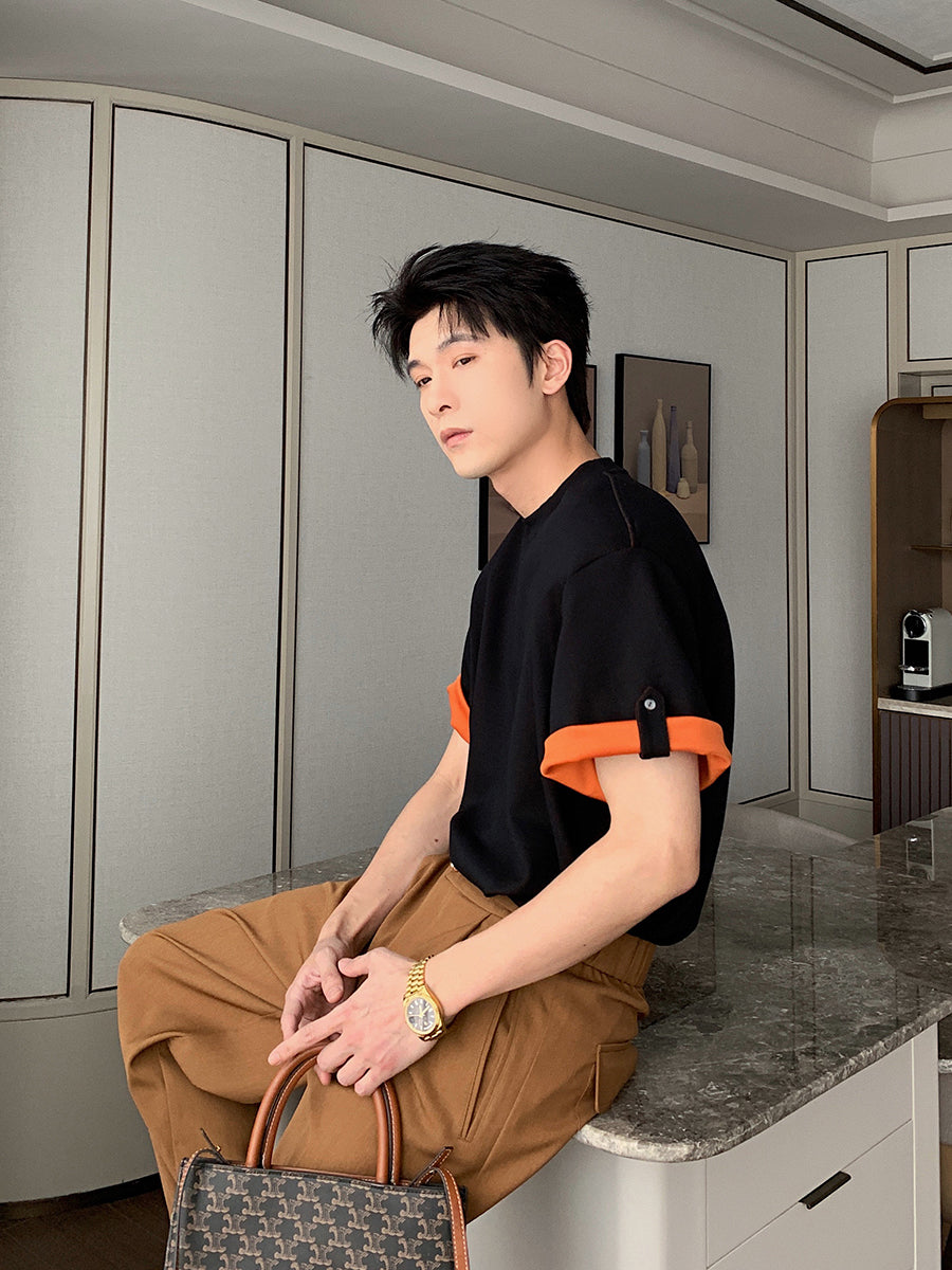 Summer Anti-Wrinkle T-shirt