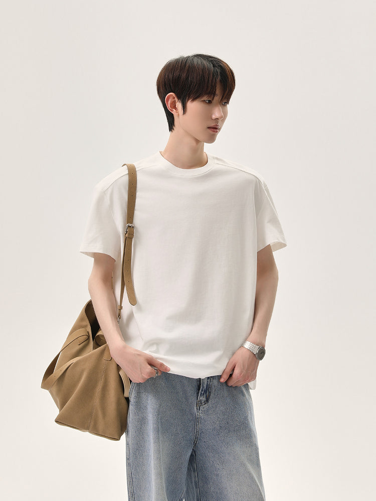 Loose Fit Round Neck T-Shirt