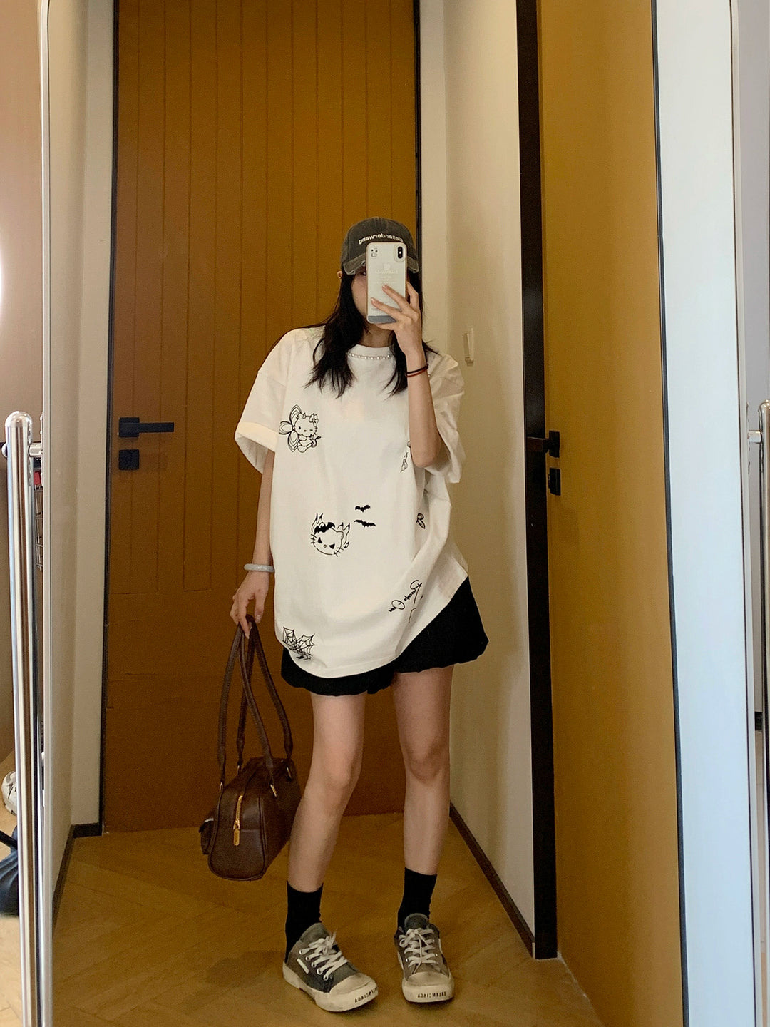 Cartoon Graphic T-shirt