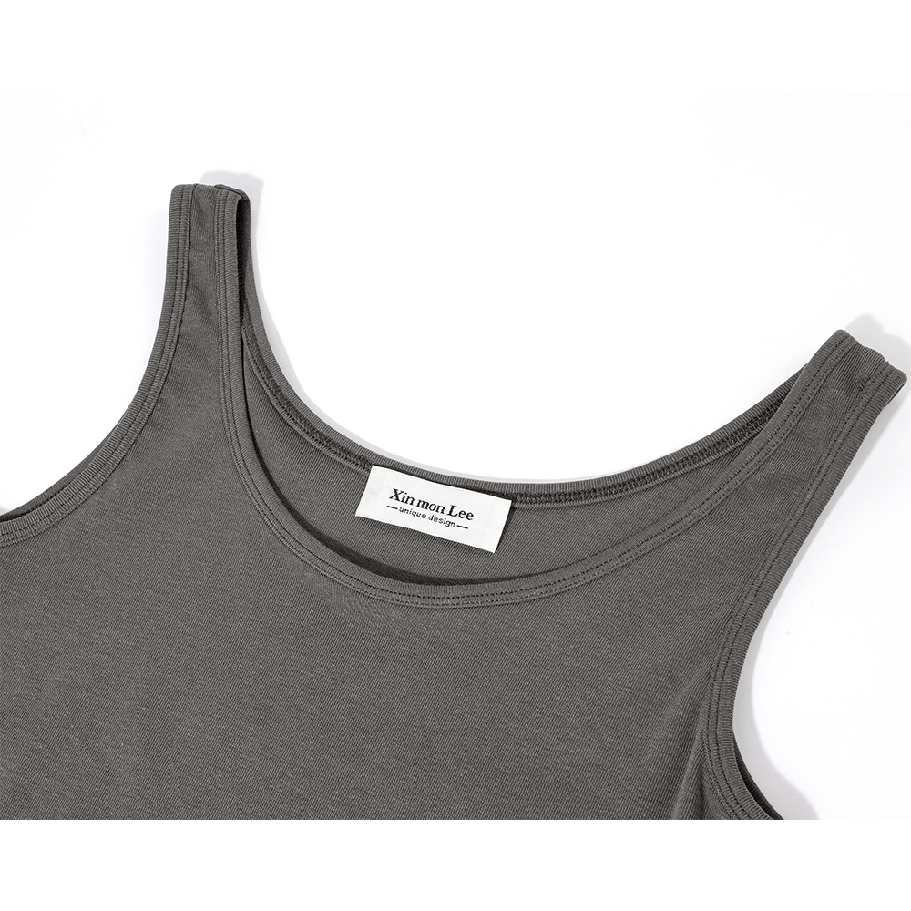 Knitted Hollow Mesh Vest